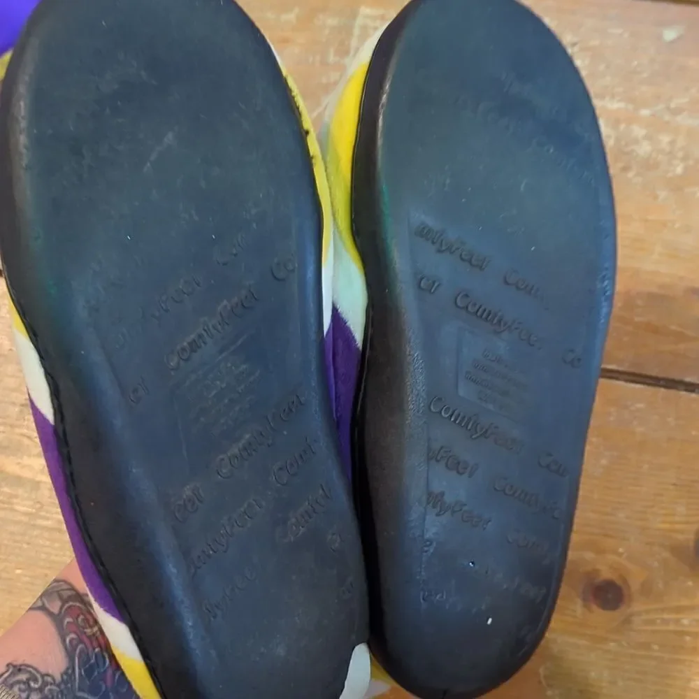 Vintage NFL MINNESOTA VIKINGS Socks & shoe slippers
